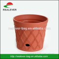 Various Size plastic wholesale eco pots flower